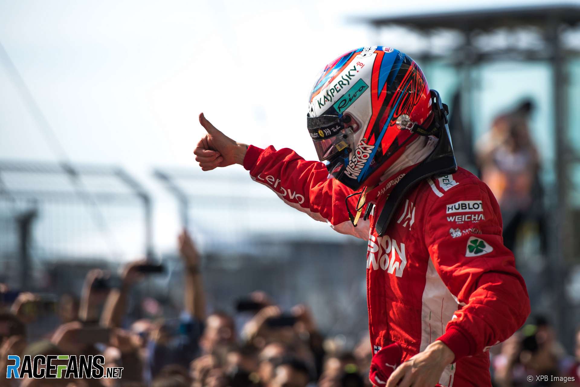 Kimi Raikkonen, Ferrari, Circuit of the Americas, 2018