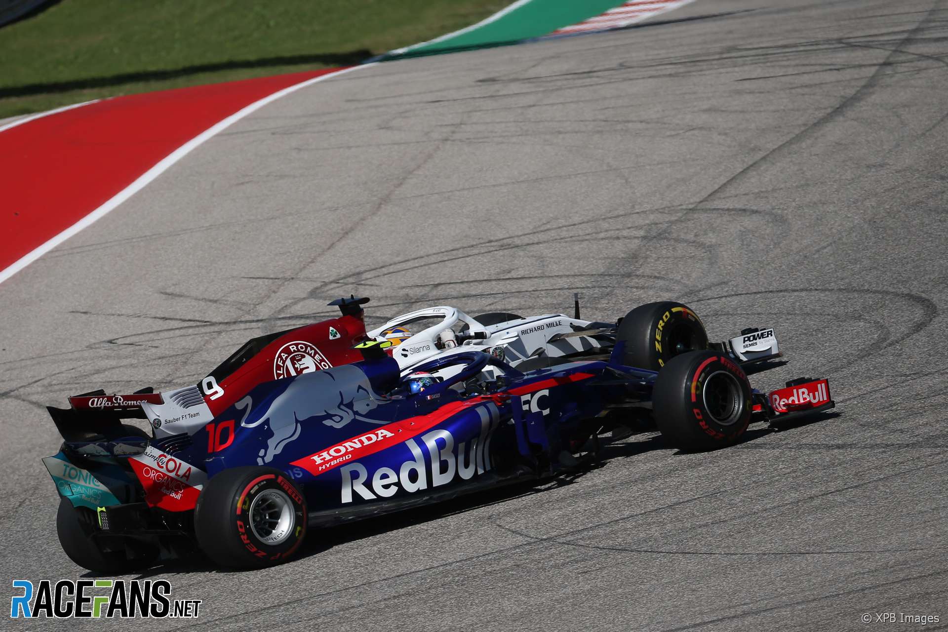 Pierre Gasly, Charles Leclerc, Circuit of the Americas, 2018
