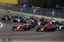 2018 Mexican Grand Prix TV Times