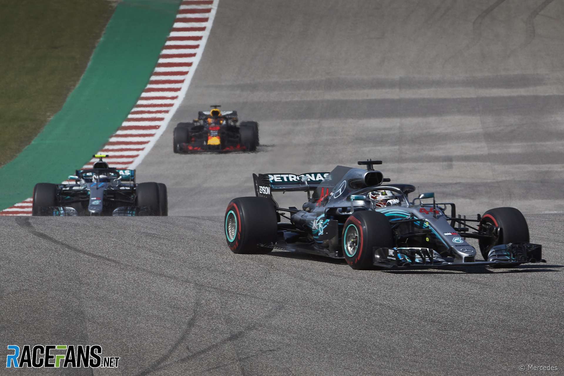 Lewis Hamilton, Mercedes, Circuit of the Americas, 2018