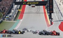 Formula 1 extends US coverage deal with ESPN to 2022