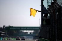 Yellow flag, Autodromo Hermanos Rodriguez, 2018