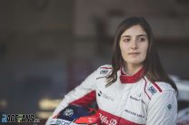 Calderon to become first woman to race in F2