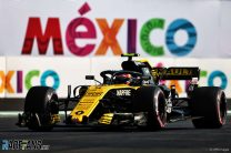 Carlos Sainz Jnr, Renault, Autodromo Hermanos Rodriguez, 2018