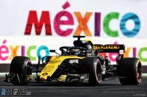 Nico Hulkenberg, Renault, Autodromo Hermanos Rodriguez, 2018