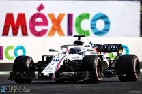 Lance Stroll, Williams, Autodromo Hermanos Rodriguez, 2018