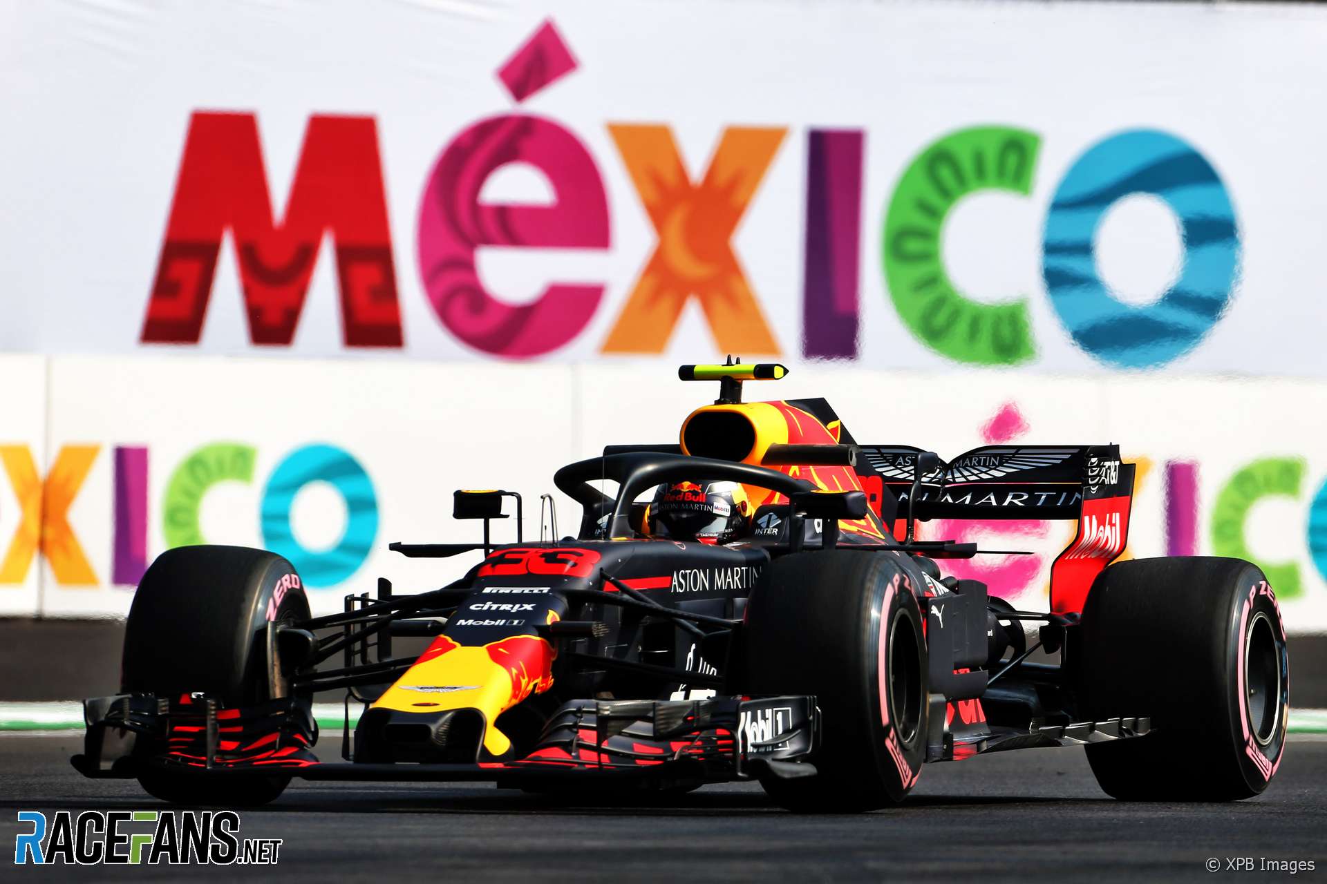 Max Verstappen, Red Bull, Autodromo Hermanos Rodriguez, 2018
