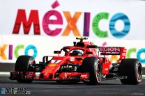 Kimi Raikkonen, Ferrari, Autodromo Hermanos Rodriguez, 2018