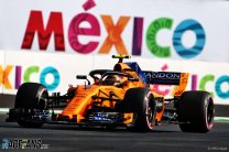Stoffel Vandoorne, McLaren, Autodromo Hermanos Rodriguez, 2018