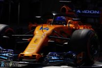 Fernando Alonso, McLaren, Circuit of the Americas, 2018