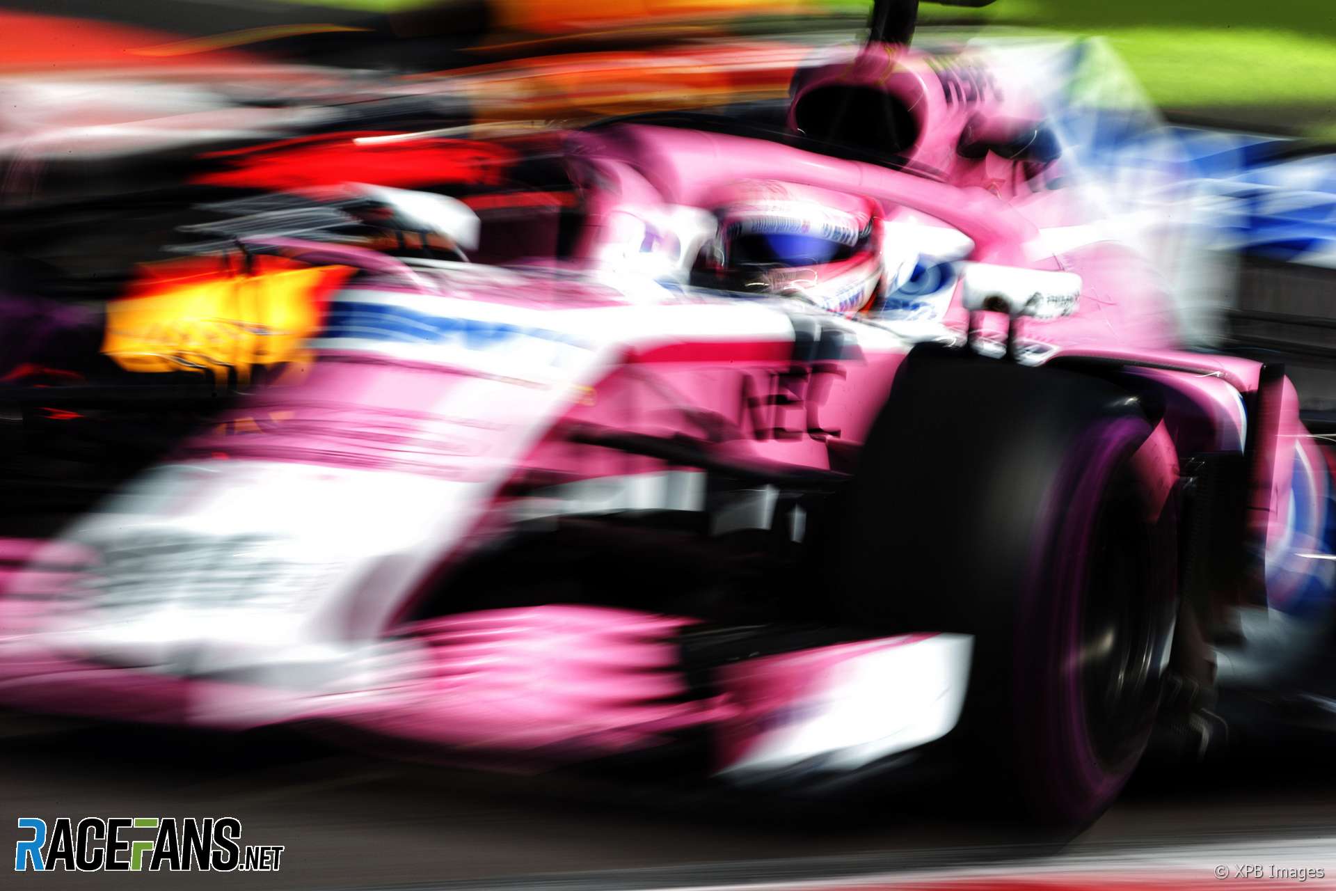 Sergio Perez, Force India, Autodromo Hermanos Rodriguez, 2018