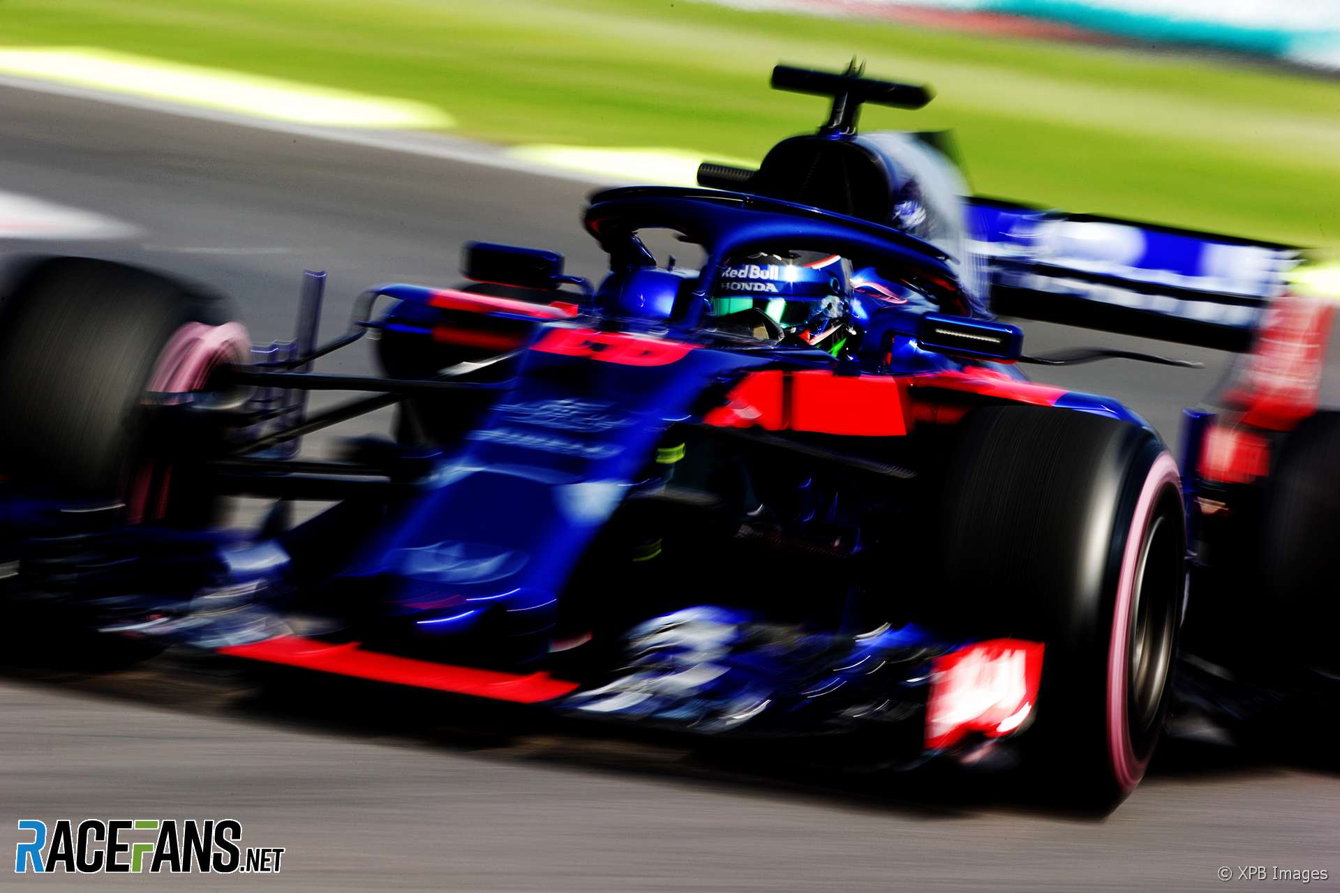 Brendon Hartley, Toro Rosso, Autodromo Hermanos Rodriguez, 2018