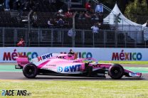 Nicholas Latifi, Force India, Autodromo Hermanos Rodriguez, 2018