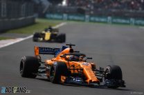 Lando Norris, McLaren, Autodromo Hermanos Rodriguez, 2018