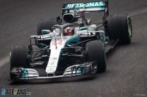 Lewis Hamilton, Mercedes, Autodromo Hermanos Rodriguez, 2018