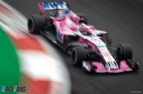 Sergio Perez, Force India, Autodromo Hermanos Rodriguez, 2018