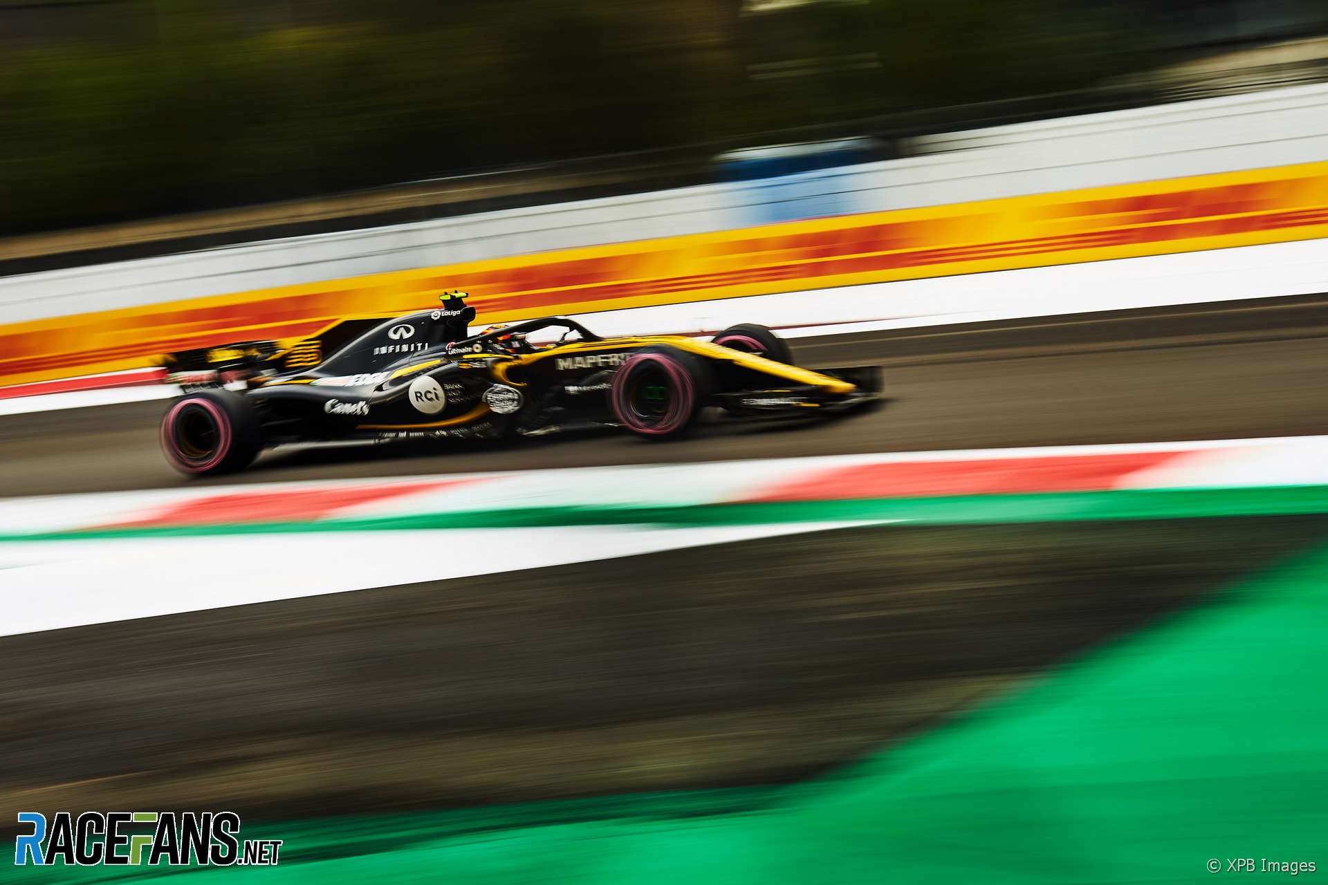 Carlos Sainz Jnr, Renault, Autodromo Hermanos Rodriguez, 2018
