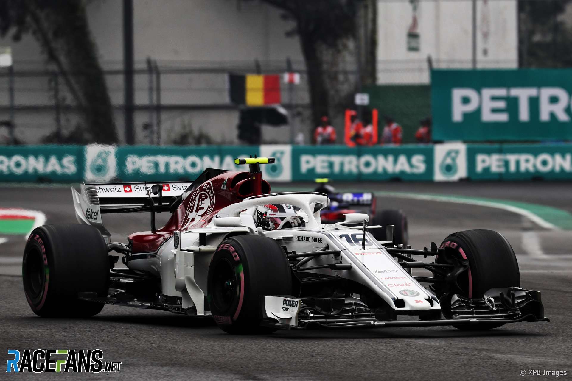 Charles Leclerc, Sauber, Autodromo Hermanos Rodriguez, 2018