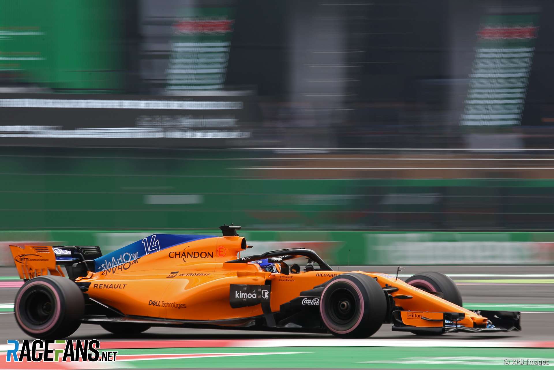Fernando Alonso, McLaren, Autodromo Hermanos Rodriguez, 2018