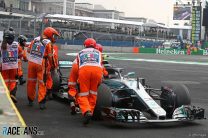 Valtteri Bottas, Mercedes, Autodromo Hermanos Rodriguez, 2018