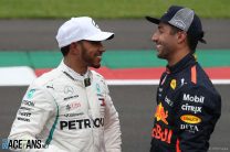 Lewis Hamilton, Daniel Ricciardo, Autodromo Hermanos Rodriguez, 2018