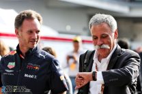 Christian Horner, Chase Carey, Circuit of the Americas, 2018