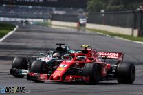 Kimi Raikkonen, Ferrari, Autodromo Hermanos Rodriguez, 2018