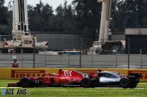 Kimi Raikkonen, Lewis Hamilton, Autodromo Hermanos Rodriguez, 2018