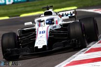 Williams fined €25,000 after mechanic hit in pit stop