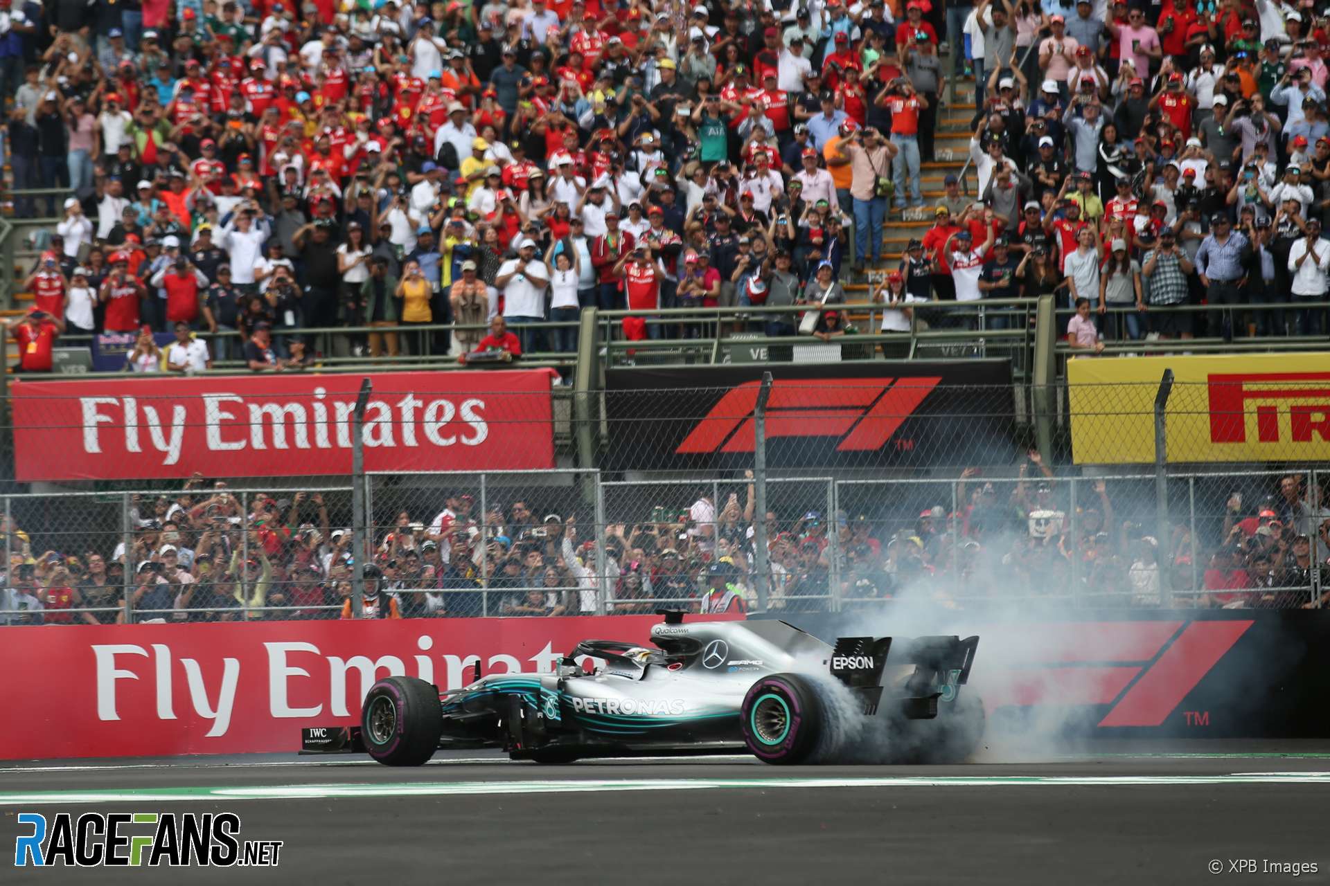 Lewis Hamilton, Mercedes, Autodromo Hermanos Rodriguez, 2018