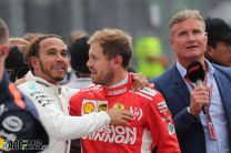 Lewis Hamilton, Sebastian Vettel, Autodromo Hermanos Rodriguez, 2018
