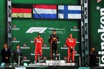 Sebastian Vettel, Max Verstappen, Kimi Raikkonen, Circuit of the Americas, 2018
