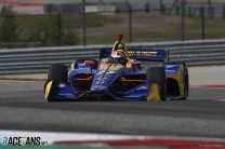 Alexander Rossi, Foyt, Circuit of the Americas, IndyCar, 2018