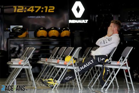 Nico Hulkenberg, Renault, Circuit of the Americas, 2018