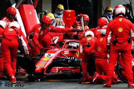 Sebastian Vettel, Ferrari, Autodromo Hermanos Rodriguez, 2018