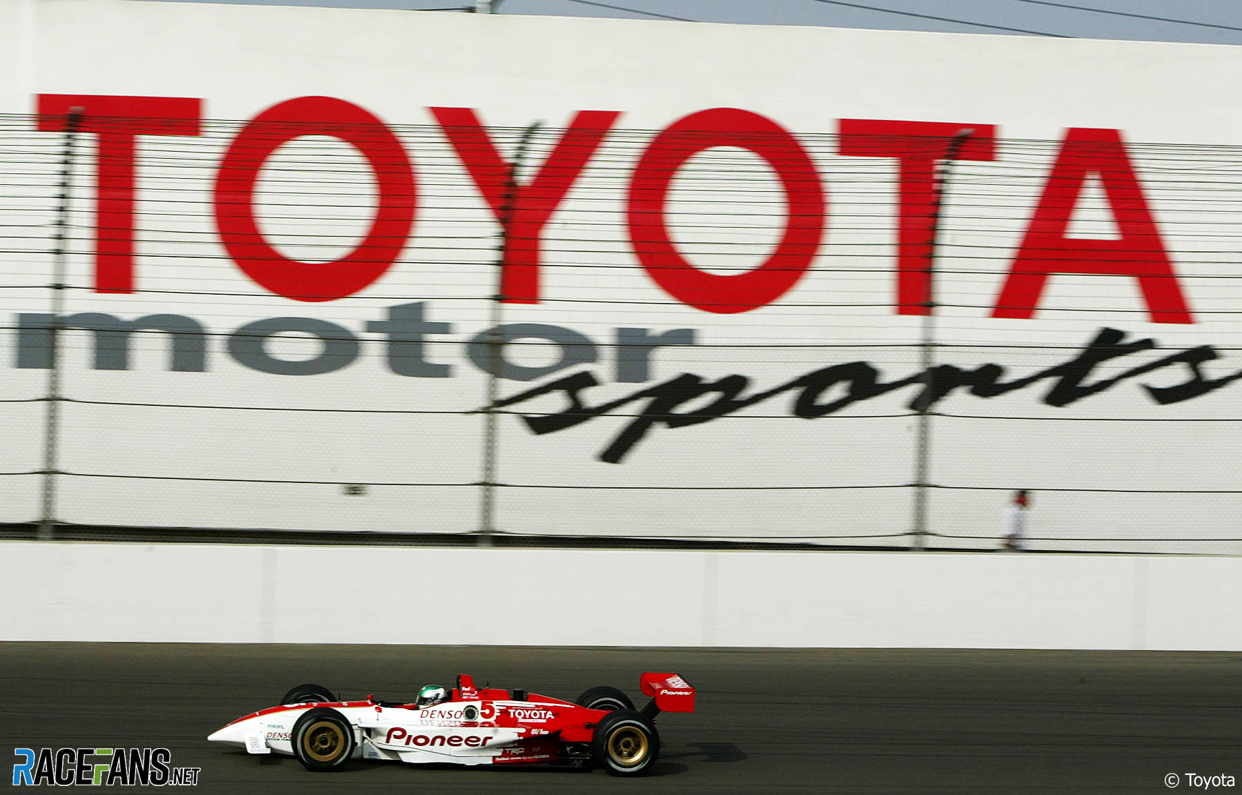 Toranosuke Takagi, CART IndyCar, Fontana, 2002