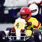 Lewis Hamilton karting