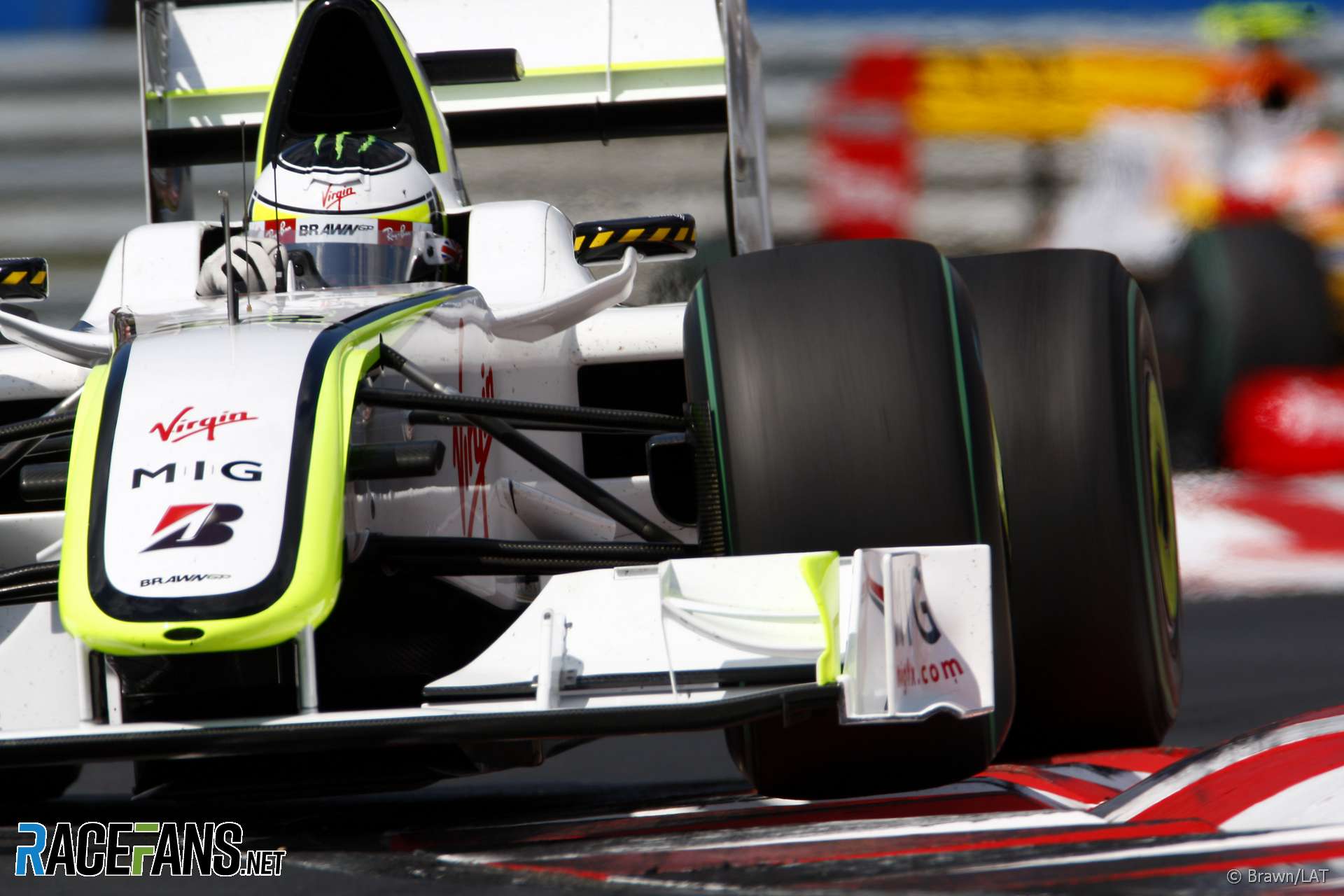 Jenson Button, Brawn, Hungaroring, 2009