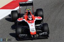 Motor Racing – Formula One World Championship – Bahrain Grand Prix – Qualifying Day – Sakhir, Bahrain