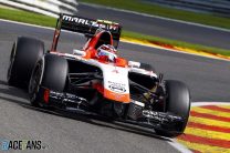 Motor Racing – Formula One World Championship – Belgian Grand Prix – Qualifying Day – Spa Francorchamps, Belgium