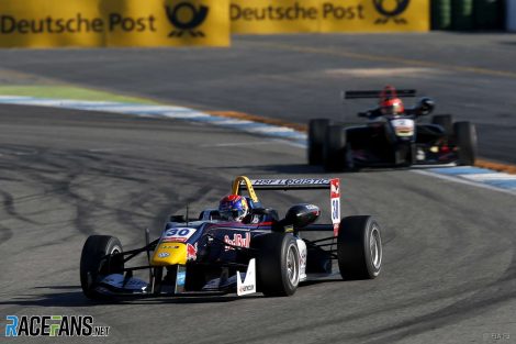 Max Verstappen, Esteban Ocon, Formula Three, Hockenheimring, 2014