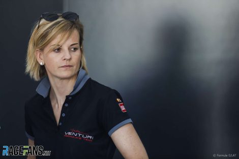 Susie Wolff, Venturi, Formula E, 2018