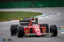 Pictures: Classic F1 Ferraris in action at Monza Finali Mondiali