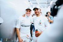 Valtteri Bottas, Lewis Hamilton, Mercedes, 2018