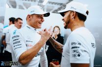 Bottas impressed how Hamilton “keeps getting better”