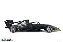 2019 FIA Formula Three chassis