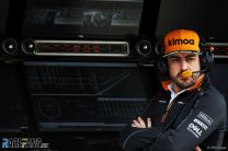 Fernando Alonso, McLaren, Interlagos, 2018