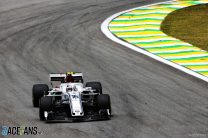 Charles Leclerc, Sauber, Interlagos, 2018