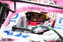 Nicholas Latifi, Force India, Interlagos, 2018