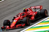 Kimi Raikkonen, Ferrari, Interlagos, 2018
